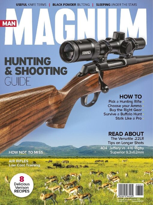 Title details for Man Magnum by SA Hunters and Game Conservation Association - Available